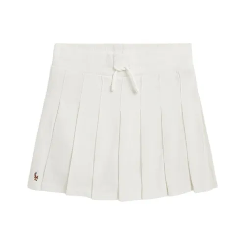 Polo Ralph Lauren Логотип бренда Умеренный Юбка Детский Белый