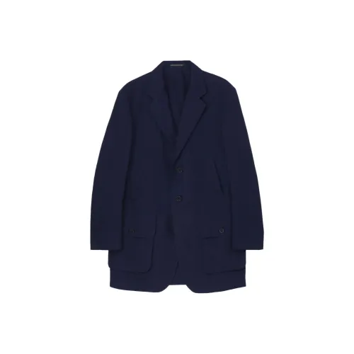 Yohji Yamamoto POUR HOMME SS25 Бизнес-костюм мужской