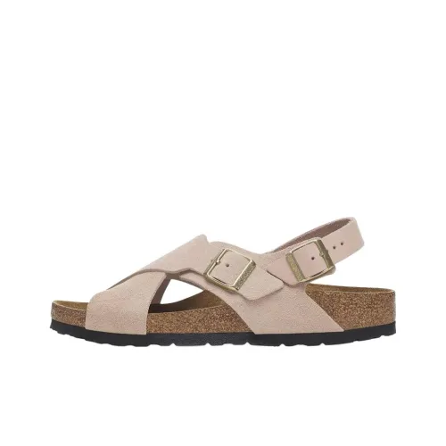 Birkenstock Tulum II Пляжные сандалии Женские Светло-розовые Узкие