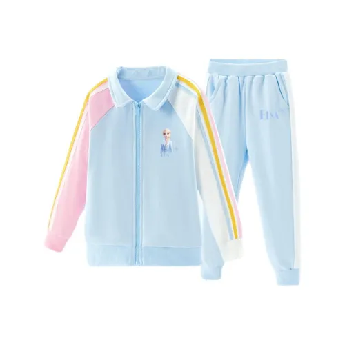 DISNEY FROZEN Серия Повседневная Спортивная Одежда Дети Возрастом 3-7 Лет