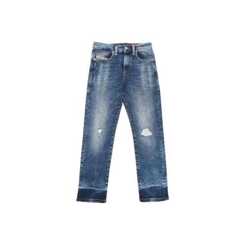 DIESEL Детский Низ Темно-синий Синий Малыш