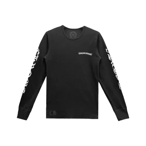 Chrome Hearts SS25 T-Shirt Унисекс Черный