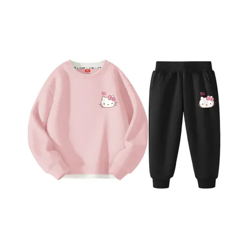 Hello Kitty Повседневная Спортивная Одежда для Детей