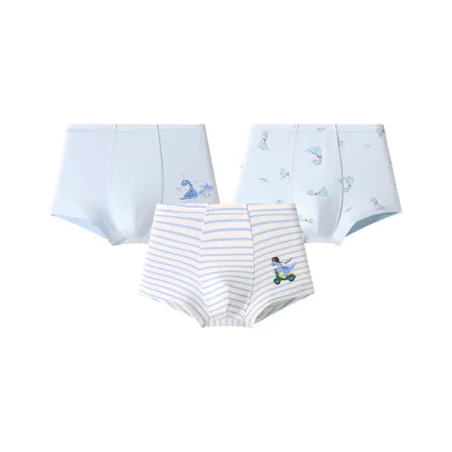 JIUSUIBAN Трусы 3 упаковки Подростки