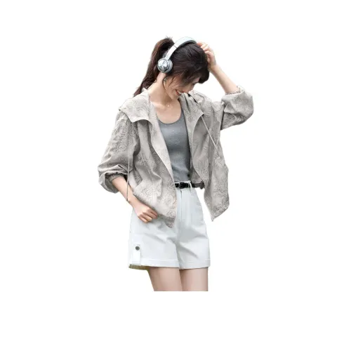 XWI Серый Женские Куртки