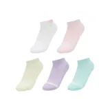 5 пачек (Белый/Розовый/Нежно-желтый/Фиолетовый/Синий-2)