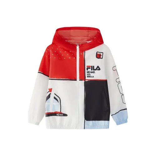 FILA KIDS Туристическая одежда с принтом по всей поверхности 2 размера для детей 3-7 лет