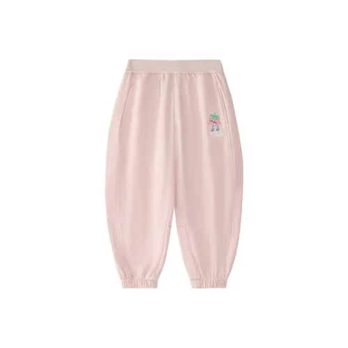 FILA KIDS Брюки Светло-оранжевый Розовый Дети Возраст 3-7 лет