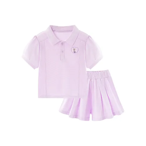 DISNEY FROZEN Серия Повседневная Спортивная Одежда Фиолетовая Дети Возраст 3-7 Лет