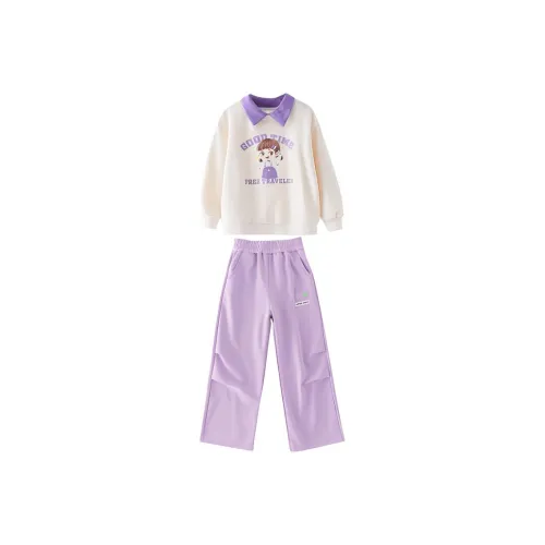I.KARNOW Повседневная спортивная одежда Фиолетовый Абрикос Подростки