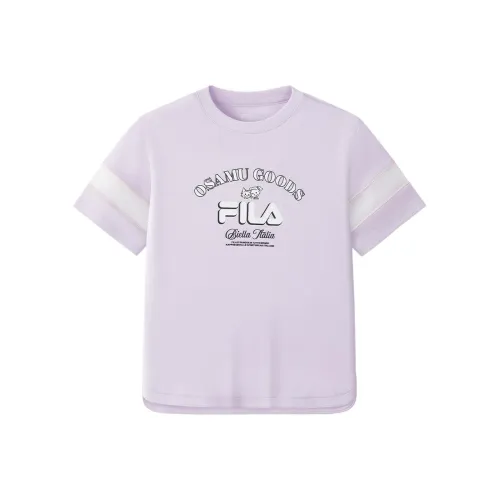FILA KIDS T-Shirt Sonic Purple Teenagers