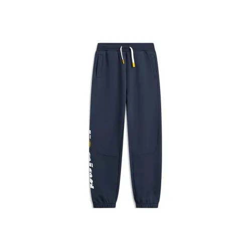LINING YOUNG Брюки Темно-Морской Синий Подростки