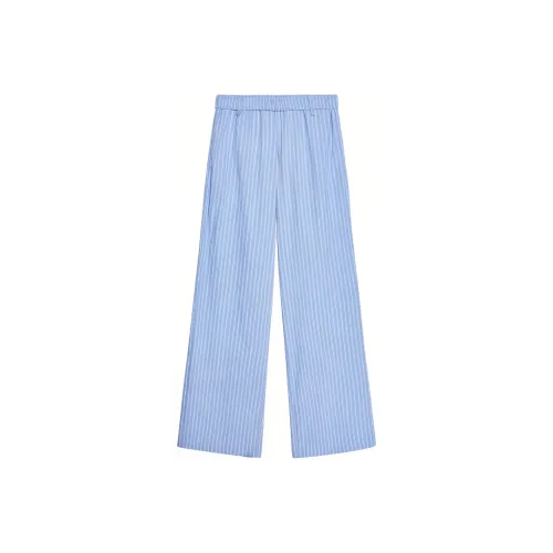 ZARA Синие Женские Повседневные Брюки