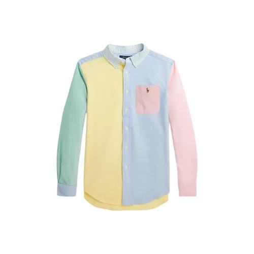 Polo Ralph Lauren Рубашка Многоцветная Подростки
