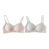 Белый + Розовый