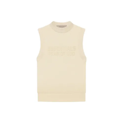 Fear Of God Essentials Майка Яично-белый Детский