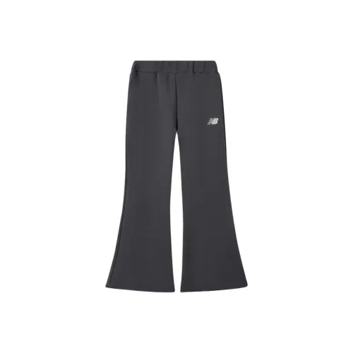 New Balance Леггинсы SS25 Дети 3-7 лет Темно-серый