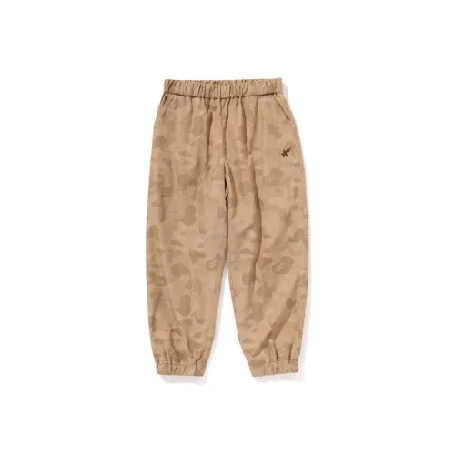 A BATHING APE Детский низ для детей в возрасте 3-7 лет