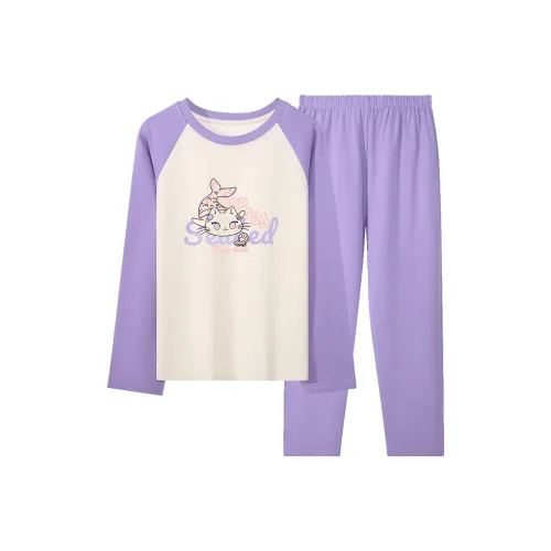 Montagut Домашняя одежда Бежевый Абрикос Светло-фиолетовый Подростки