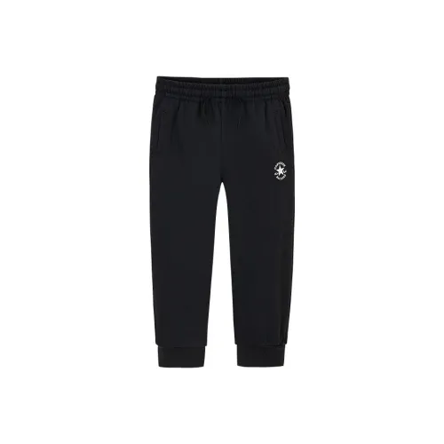 Конверс Брюки All Star Глубокий Черный Дети Возраст 3-7 Лет