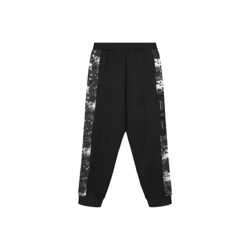 EMPORIO ARMANI Спортивные брюки EA7 Детские Черные
