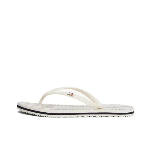 Tommy Hilfiger Устойчивые к истиранию шлепанцы женские бежевые