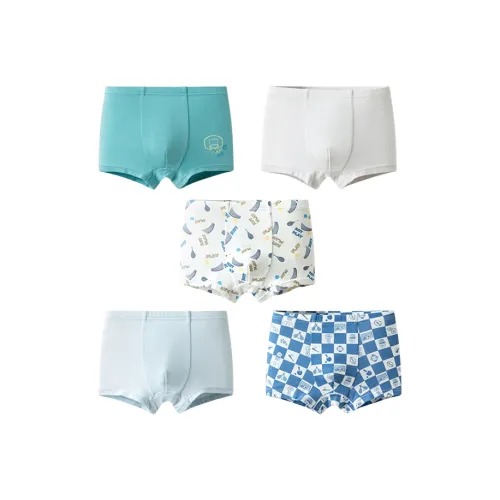 BALABALA Трусы 5 пачек 5 пачек Серый Синий Тон 00328 Подростки