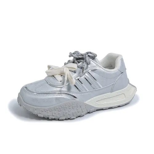 BINGO DUCK Износостойкий Низкий Топ Повседневная Обувь Женская