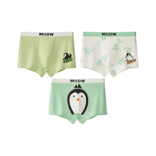 MIIOW Трусы 3 упаковки Подростки