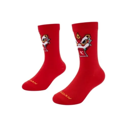 QIAODAN Носки 2 упаковки Enchanting Red Детские