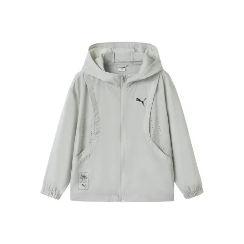 PUMA Туристическая одежда PERFORMANCECLASSICS Утренний серый 20101 Для детей 3-7 лет