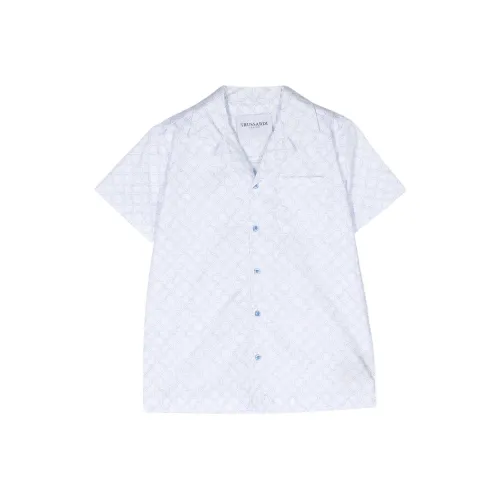 TRUSSARDI Blue Kids Повседневная Рубашка