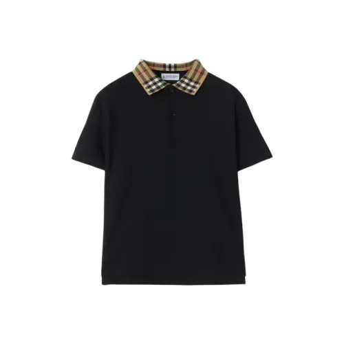 Burberry Черный Kids Топы