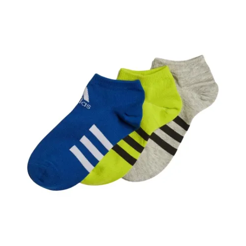 Adidas 3 шт Синие/зеленые/Серые Kids Носки