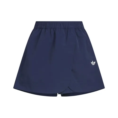 Adidas Originals Юбка Индиго Белый