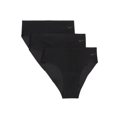 nike Трусы 3 упаковки Черный Холодный Серый Подростки