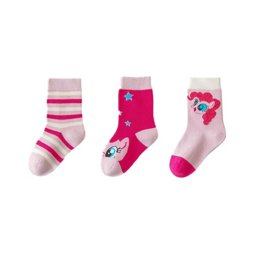MY LITTLE PONY Носки 3 упаковки смешанные цвета для детей