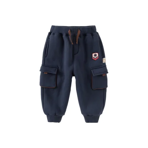 DAVE BELLA Брюки Темно-синий Children Возраст 3-7 лет