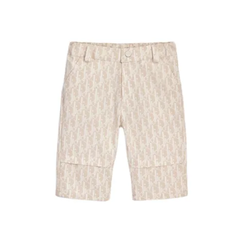DIOR Сливочный Kids Брюки