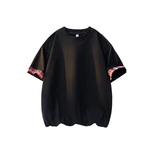 Sacrednss R American Luxury Streetwear Универсальный Минималистский стиль Короткий рукав Подростки