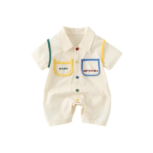 XiaoJinBu Комбинезон Ecru для младенцев и малышей