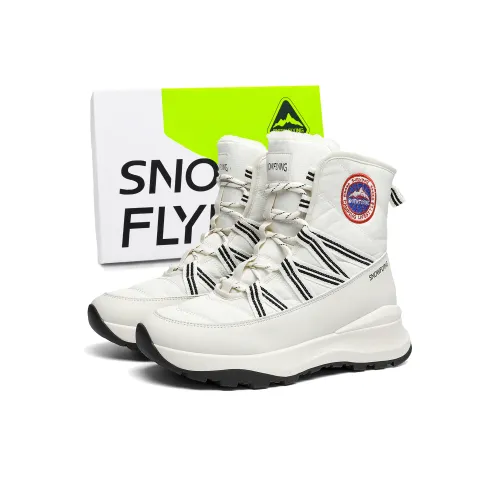 SNOW FLYING Зимняя коллекция тактических ботинок Короткие сноубутсы Унисекс