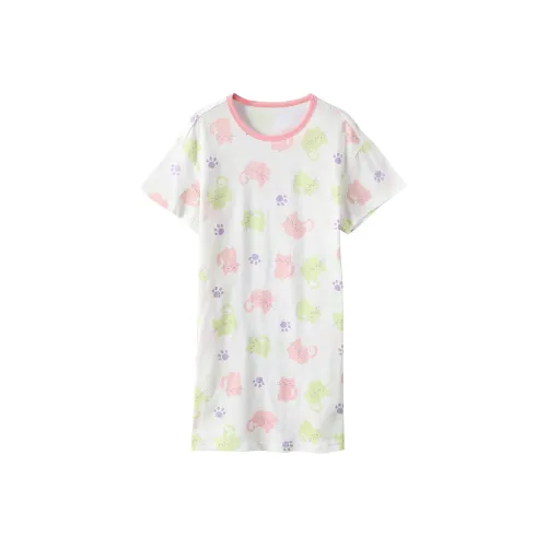 Red Bean Домашняя одежда Светло-розовая Детская