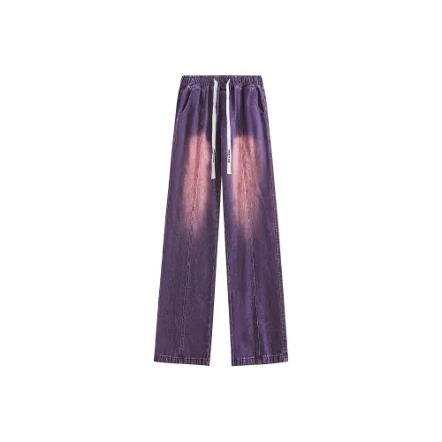 SAME FLOW Унисекс Джинсы