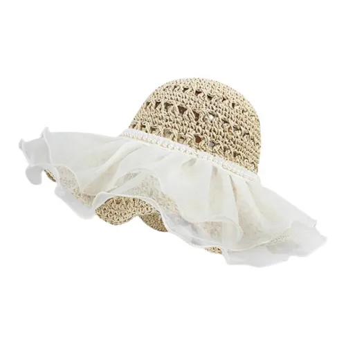 NOMK Полиэстер UV Защита Головные уборы Женские Бежевый Хаки