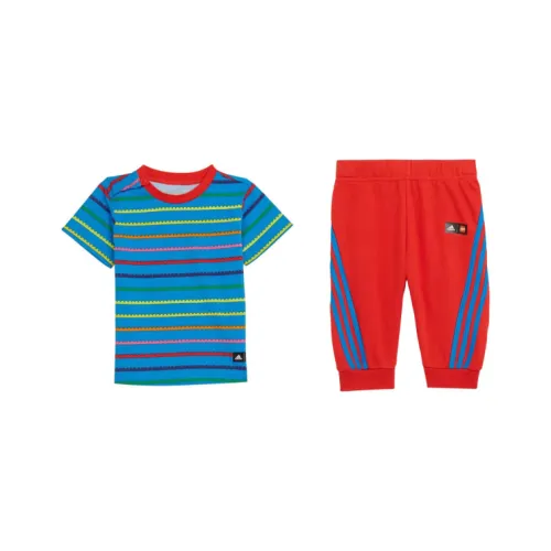 Adidas x LEGAO LIANMINGKUAN Повседневная спортивная одежда Многоцветный Для малышей и детей дошкольного возраста