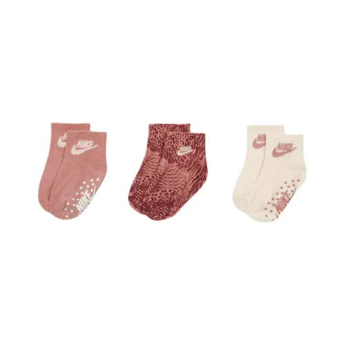 Носки Nike 3 упаковки для малышей и детей младшего возраста
