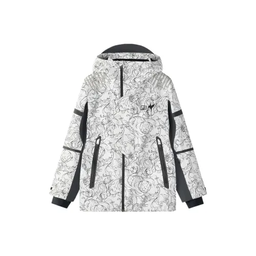 FILA KIDS x James Jean Туристическая одежда Полный принт Подростки