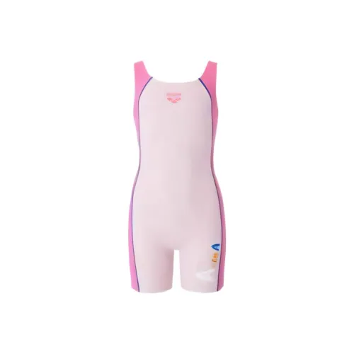 Arena Детский купальник SS25 Светло-розовый для детей 3-7 лет