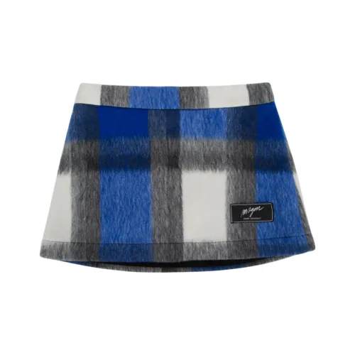 MSGM Синий Kids Юбки